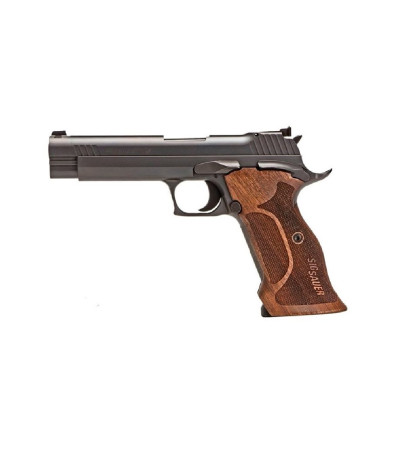Vendo  Sig Sauer P210 ,9x19 fabricado en Alemania de 6¨  2 cargadores , caja original, en estado ...impecable.
Se 40