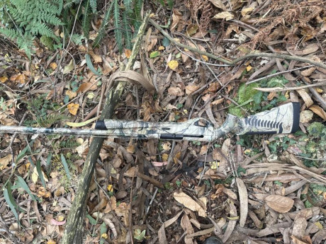 Se vende Benelli Vinci realtree en muy buen estado.Muy pocos tiros.Dispara desde cartuchos de 24 gramos 00