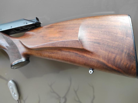 Se cede blaser R93 Standar, calibre origen 30.06 con soporte para bípode spartan. 
Cañón adicional en 01