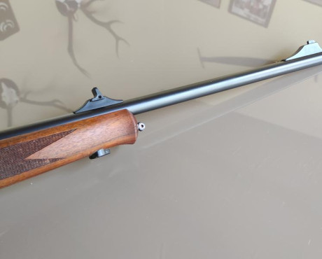 Se cede blaser R93 Standar, calibre origen 30.06 con soporte para bípode spartan. 
Cañón adicional en 00