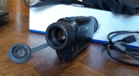 Vendo Pulsar Axion XM30 con dos baterías y acompañado de su caja y manual y funda de transporte, todo 11