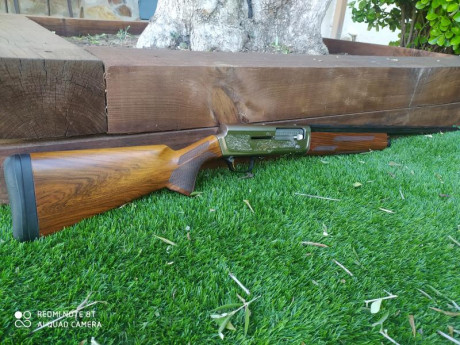 Buenas tardes

Pongo en venta una escopeta Browning modelo A5 Ultimate Partridges

Cañón de 71 cm
Calibre 02