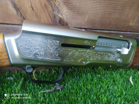 Buenas tardes

Pongo en venta una escopeta Browning modelo A5 Ultimate Partridges

Cañón de 71 cm
Calibre 01