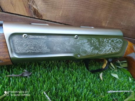 Buenas tardes

Pongo en venta una escopeta Browning modelo A5 Ultimate Partridges

Cañón de 71 cm
Calibre 00