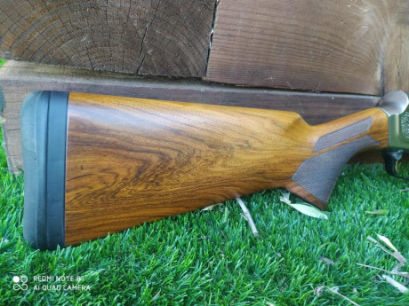 Buenas tardes

Pongo en venta una escopeta Browning modelo A5 Ultimate Partridges

Cañón de 71 cm
Calibre 11