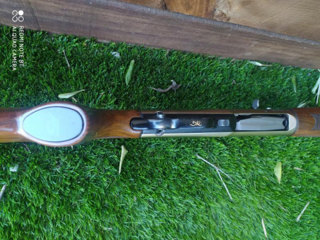 Buenas tardes

Pongo en venta una escopeta Browning modelo A5 Ultimate Partridges

Cañón de 71 cm
Calibre 10