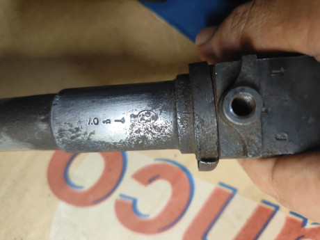 Buenas ocupo ayuda para identificar plenamente esta arma, principalmente modelo, año de fabricación, calibre 20