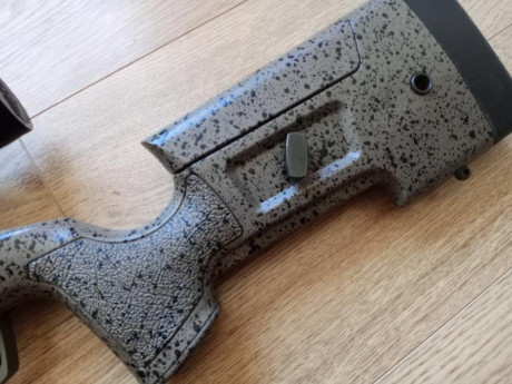 Vendo Bergara HMR para ZURDO, cañón de 24", tiene actualmente 350 disparos, todos de recarga. Está 81