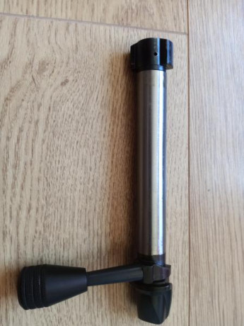 Vendo Bergara HMR para ZURDO, cañón de 24", tiene actualmente 350 disparos, todos de recarga. Está 80