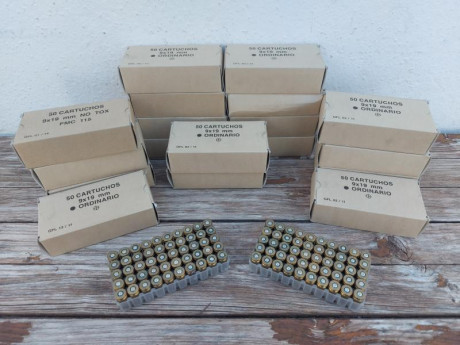  Reservadas 
Por cese de la actividad deportiva vendo lote de 1.000 vainas  Fiocchi GFL, las compre hace 00