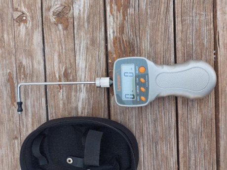  Vendido 
Por cese de la actividad deportiva vendo pesa gatillos electrónico Lyman, en perfecto estado, 02