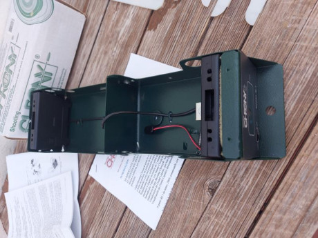 Por cese de la actividad deportiva vendo Cronografo Chrony M1 en perfecto estado, muy poco uso. El Chrony 11