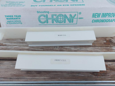 Por cese de la actividad deportiva vendo Iluminador Led, para utilizar tu Cronografo en interiores o con 01