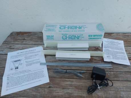 Por cese de la actividad deportiva vendo Iluminador Led, para utilizar tu Cronografo en interiores o con 00