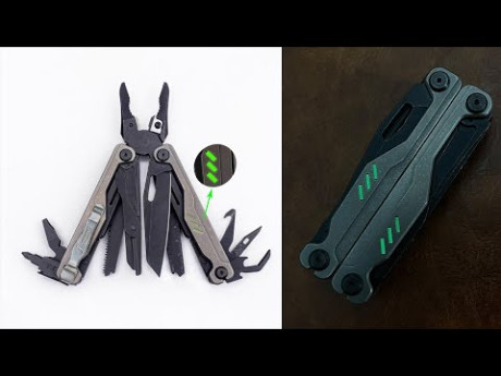 Bye, bye Leatherman.
 XkUTHYxm-uE  60