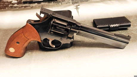 Revolver MANURHIN Cal. 32 WC
Un compañero de club vende este bonito revólver:
Muy preciso. Información 00