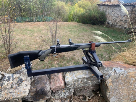 En venta Sako Finnlight en calibre 300wm, con monturas apel desmontables para tubo de 30mm, se entrega 02