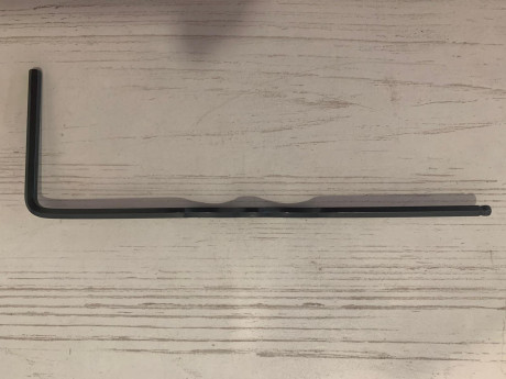 Lote de artículos para carabina: llave Anschutz (para ajustar la acción al chasis o culata, por el peso 01