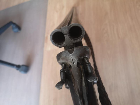 vendo escopeta marca javali cl 16  perrillos fuera  300 e 00