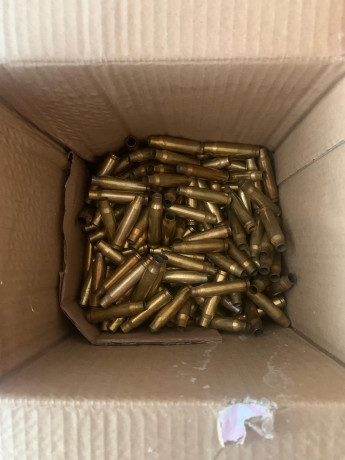 202 veinas del 308 w. de Remington&Peters.  1 solo disparo

 75 euros envío peninsular incluido  01