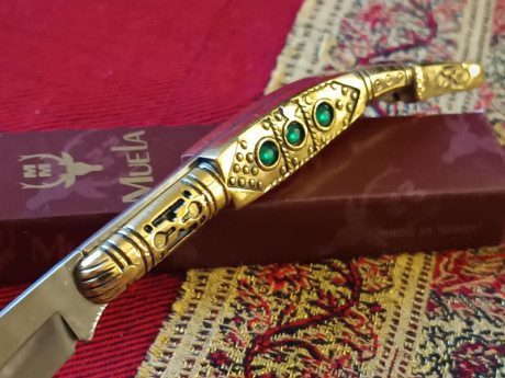 Se pone en venta estás piezas Muela, modelo ML12 y ML9,, acero 440. Pertenecientes a la serie Siglo XVIII, 20