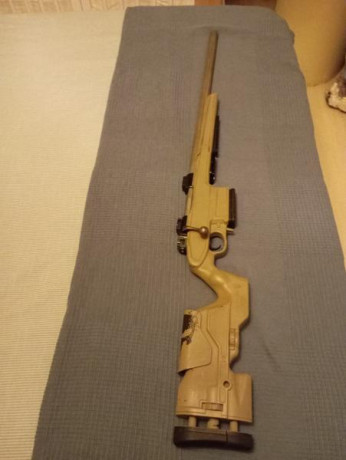 VENTA O CAMBIO 

Rifle CUSTOM BRNO 98 calibre 308
-Cañon match Lothar Whalter
-Accion BRNO 98 
- Disparador 02