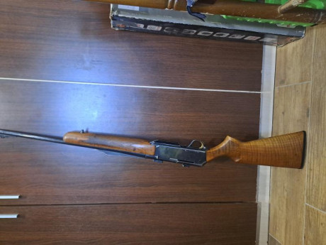 Buenos días, Quisiera Cambiar un Browning Bar 2 del 3006, Cañon del 56cm y 2 Cargadores con Bases Apel, 11