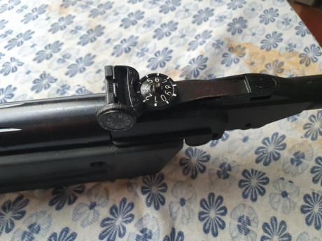 Hola compañeros.pongo a la venta una gamo delta 4,5mm en buen estado.ha tenido poco uso ya que era de 10