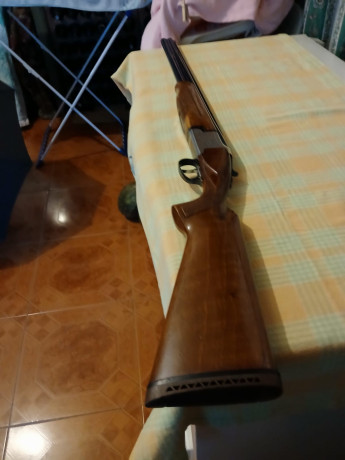 Hola,se pone a la venta una escopeta de la marca Laurona super puesta en muy buen estado,sin choque y 01