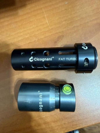 Vendo Sintonizador y Prolongador Fat Turbo S2 Cicognani. En perfecto estado.150,00 €. Estaba en una Bleiker 01