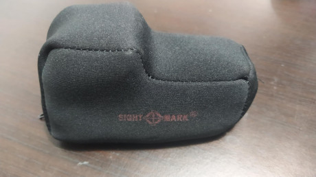 Se vende holográfico marca Sigth Mark Ultra Shot R-SPEC color arena. 4 tipos de retícula en rojo o verde. 02