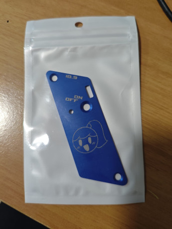 Placas de diseñadas para Steyr Evo 10E, encajan perfectamente en su sistema electrónico, fabricadas en 02