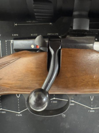 Hola.
Vendo este Cz 550 Lux en calibre 30-06. Tiene selector de pelo y capacidad para regular recorrido 10