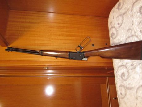 Hola.
Pongo a la venta una carabina de la marca Browning calibre 22, tiene funda 
original de la misma 00