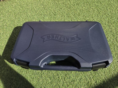 Vendo Walther GSP500 Rapid Fire. 3 meses y medio, 5 cajas de munición tiradas. Comprada en Ibergrips y 12