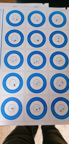 Pongo a la venta esta carabina Anschutz, modelo 1416 HB preparada para BR50. Cañón de 19mm. Como modificaciones 60