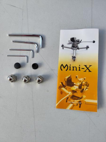 Se vende torreta Seb Mini-x Rest.

Muy poco uso, factura a mi nombre de Febrero 2025.
Con todos sus componentes 11