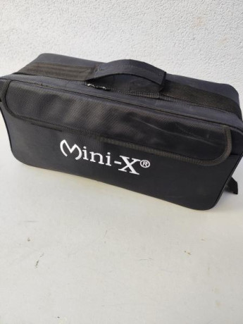 Se vende torreta Seb Mini-x Rest.

Muy poco uso, factura a mi nombre de Febrero 2025.
Con todos sus componentes 10