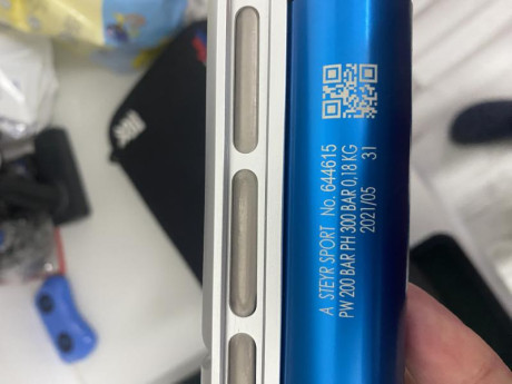 Hola compis.
Pongo a la venta pistola Steyr LP10 EVO (mecánica) color titanio del 2021 (bombonas hasta 00