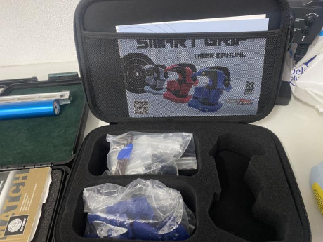 Hola compis.
Pongo a la venta pistola Steyr LP10 EVO (mecánica) color titanio del 2021 (bombonas hasta 12