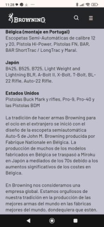 Hola a todos, "Cazador buscando arma" . Profano en la materia con intención de acercarme al 50