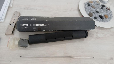 Hola vendo este oberland super macht .222 rem
Precio 1800 eur 60