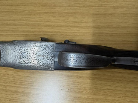 Hola! 
Querría saber algo más de esta escopeta, si alguien puede ayudarme. Es una Pedro Arrizabalaga, 01