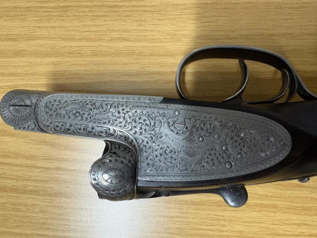 Hola! 
Querría saber algo más de esta escopeta, si alguien puede ayudarme. Es una Pedro Arrizabalaga, 00