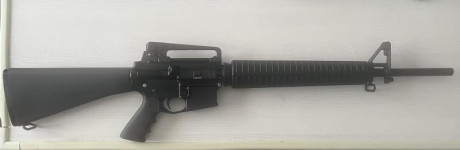 Buenas muy a mi pesar vendo rifle Oberland OA-15 cal 222, el rifle se encuentra en un estado excelente, 02