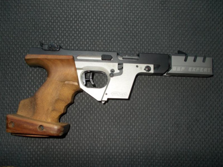 Hola a tod@s,
vendo pistola Walther GSP expert, que voy a decir de este arma que no se sepa ya, esta en 02