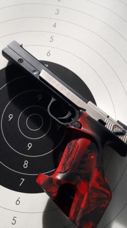 Saludos pongo en el foro varias armas modelo hammerli
esse. Como ya es conocido son pistolas del calibre 10