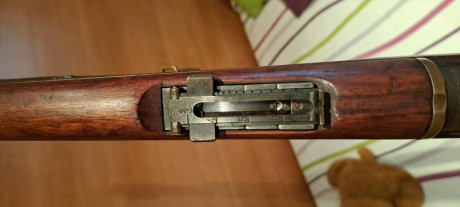 Buenas noches vendo carl gustav sueco del calibre 6,5x55 fabricado en obendorf es la version corta.
Todos 10