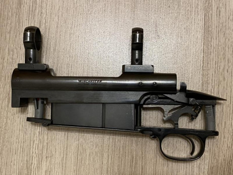 Buenas tardes compañeros, tengo un modelo 70, post 64, en calibre 270 win, un riflazo aunque no sea “pre”. 11