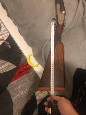 Hola a todos…
Por no usar, vendo esta paralela espectacular y preciosa,maderas muy bonitas,cantonera Holland.
Punto 12